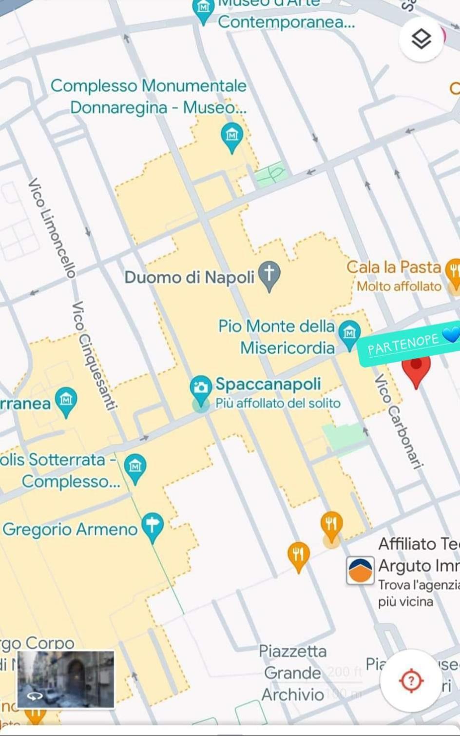 Piccola Partenope Naples Exterior photo